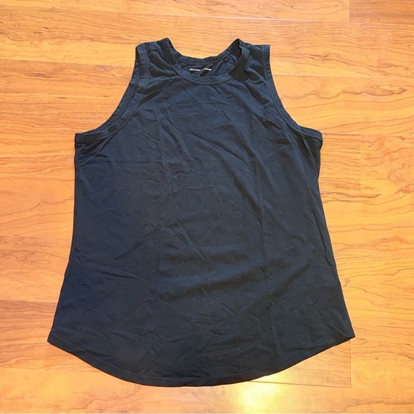 UNIVERSAL STANDARD Sleeveless Tank Top Oversized Black Small - Picture 1 of 3
